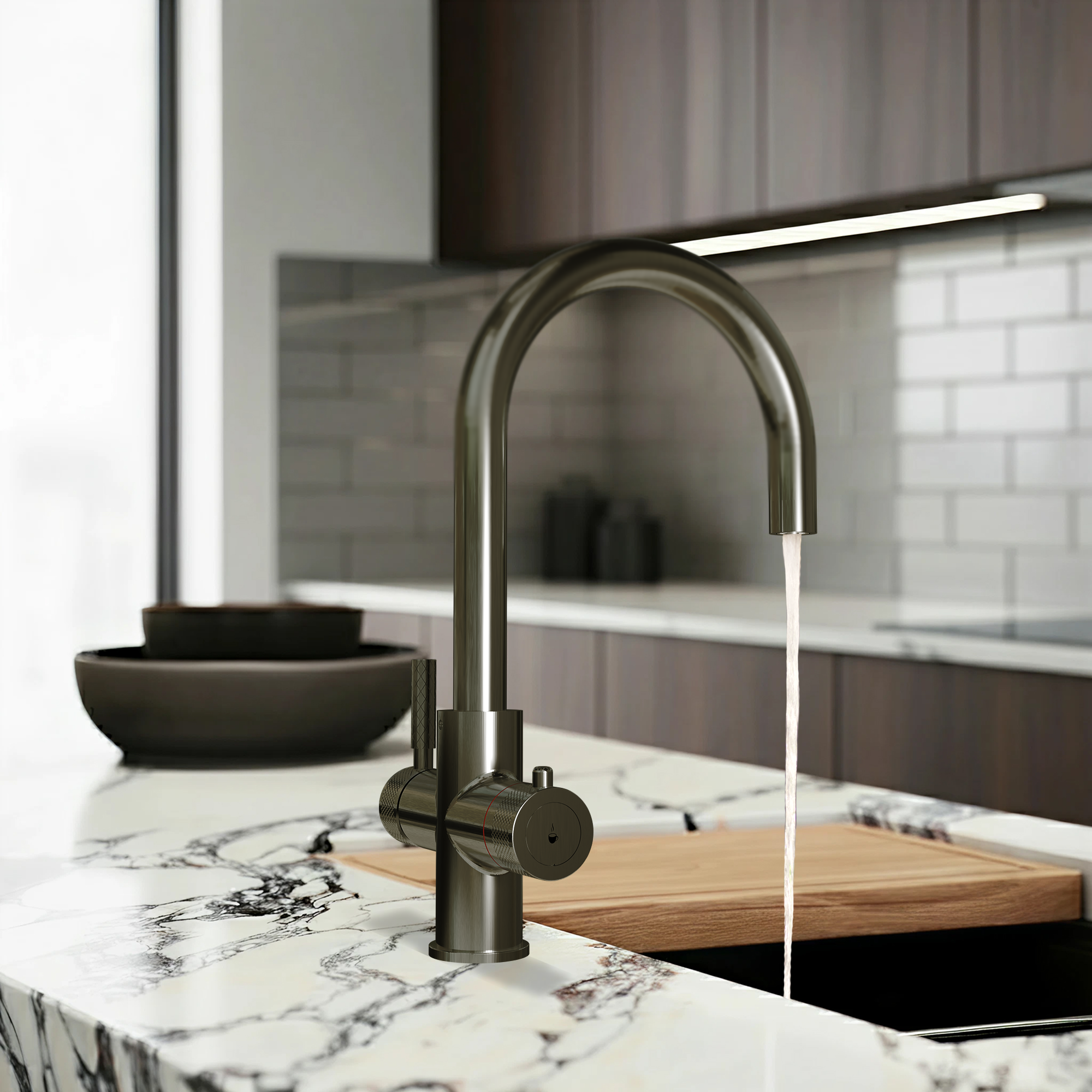 4-in-1 Fohen Flagro Pro - Brushed Gunmetal