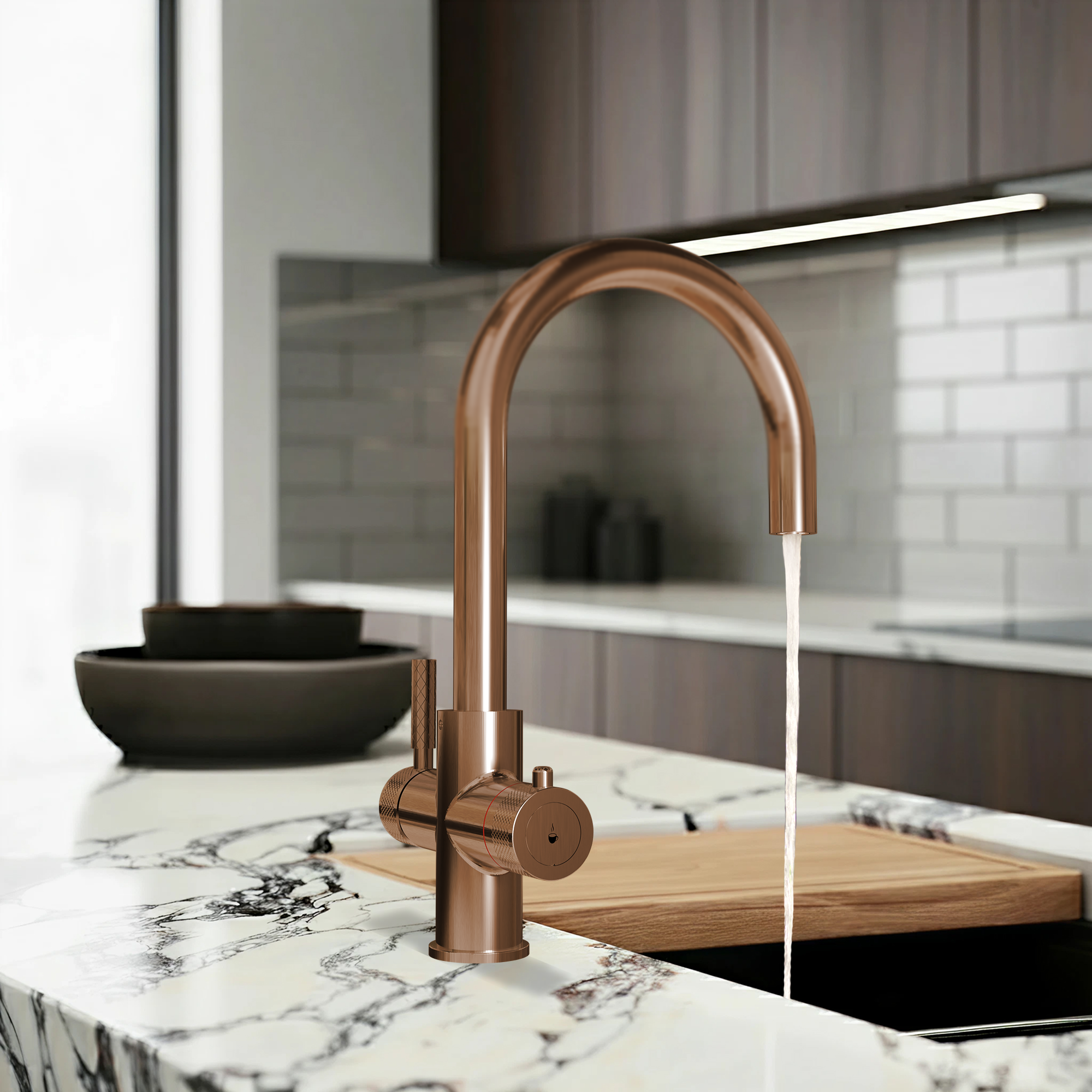 4-in-1 Fohen Flagro Pro - Rose Gold