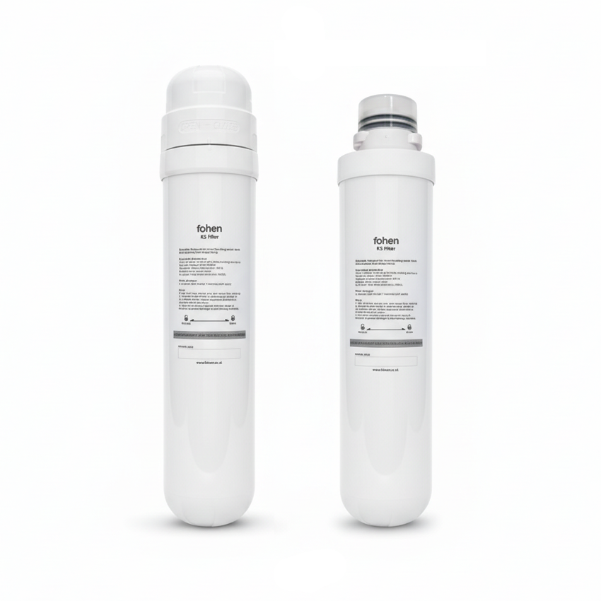 Carbon Pure Water Filter for Instant Boiling Water Taps - 2 Pack