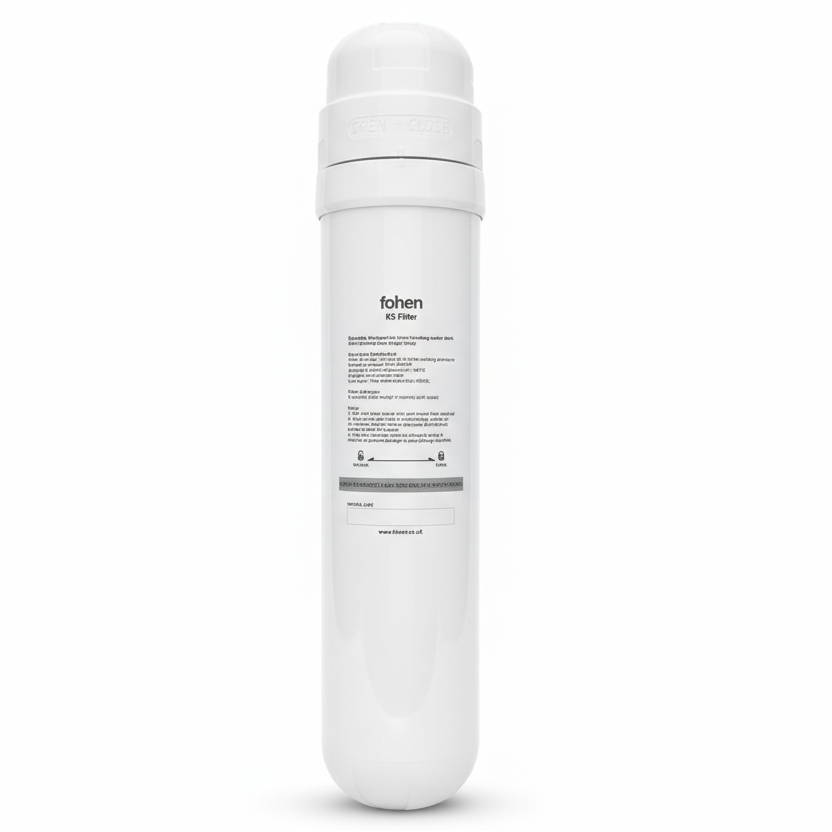 Carbon Pure Water Filter for Instant Boiling Water Taps - 1 Pack