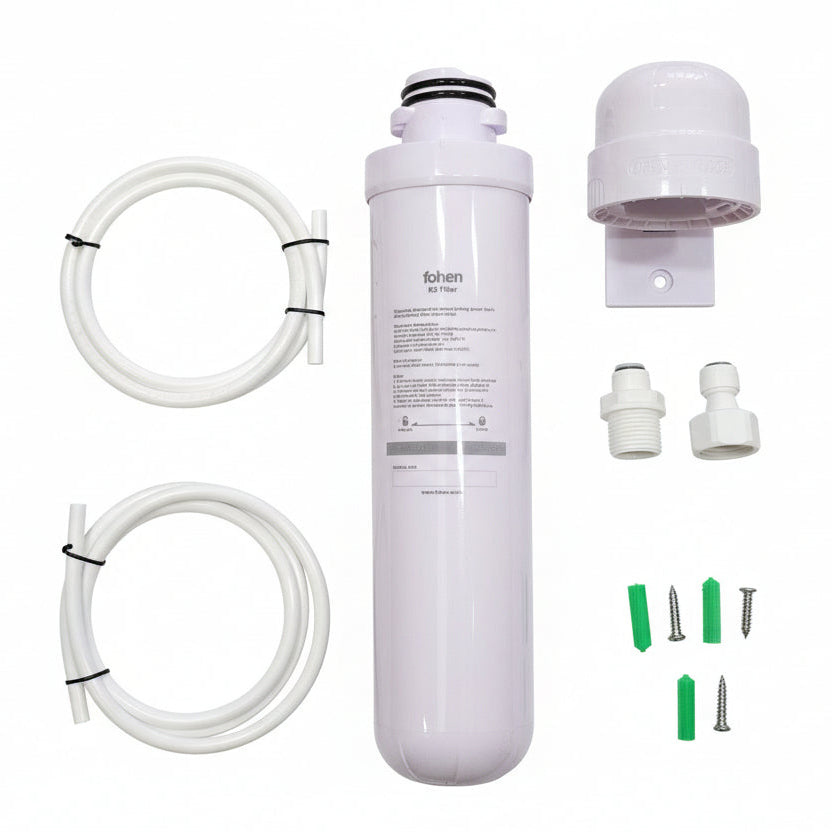 Carbon Pure Water Filter for Instant Boiling Water Taps - 2 Pack