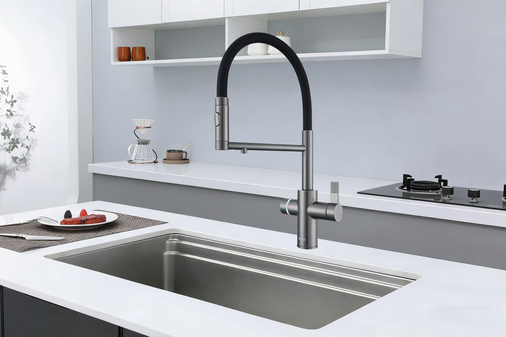 4-in-1 Fohen Flux Touch - Gunmetal Grey