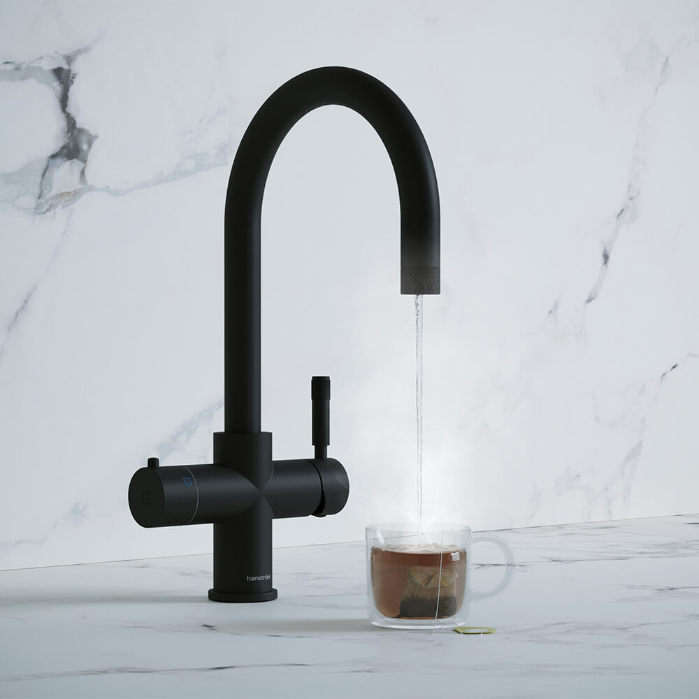 4-in-1 Hanström Olan - Matt Black