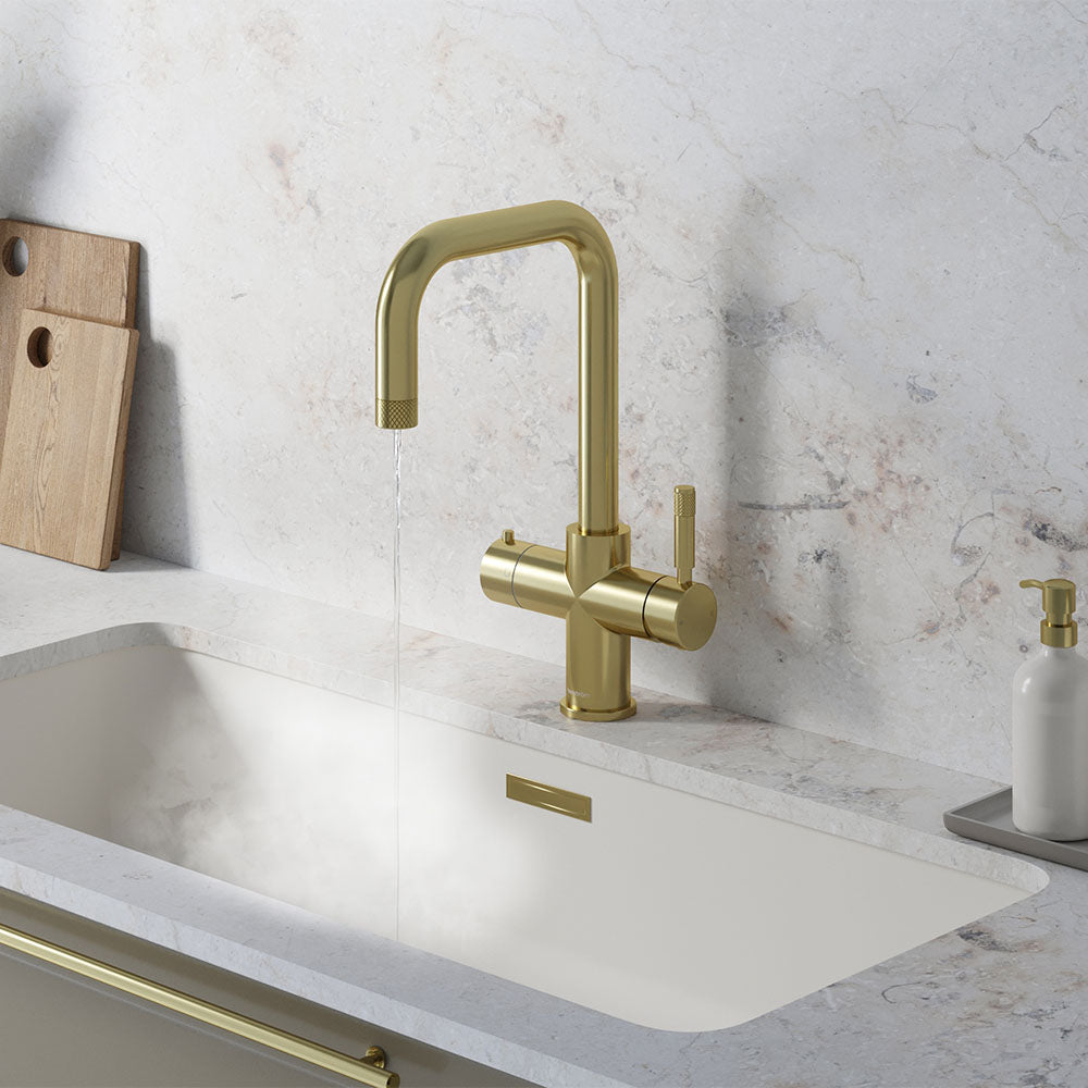 4-in-1 Hanström Saxan - Champagne Gold