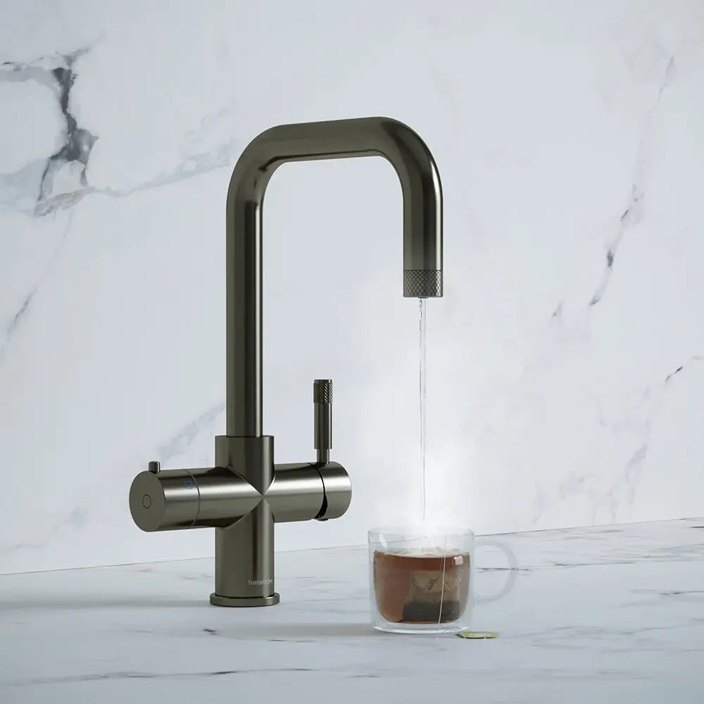4-in-1 Hanström Saxan - Brushed Gunmetal