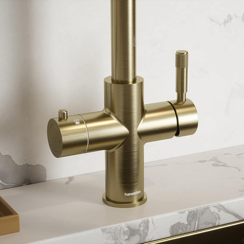 4-in-1 Hanström Flex Pro - Brushed Brass