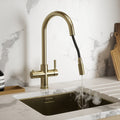 4-in-1 Hanström Flex Pro - Brushed Brass