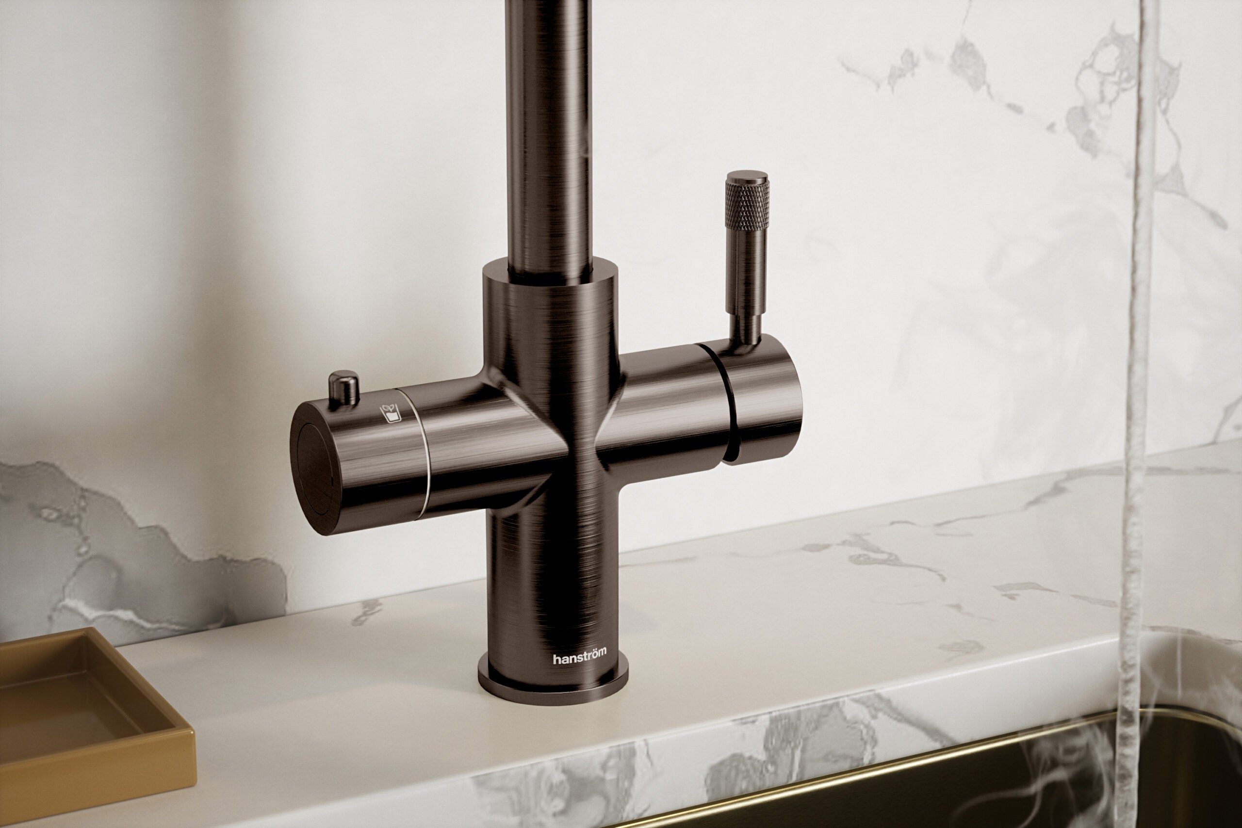 4-in-1 Hanström Flex Pro - Brushed Bronze