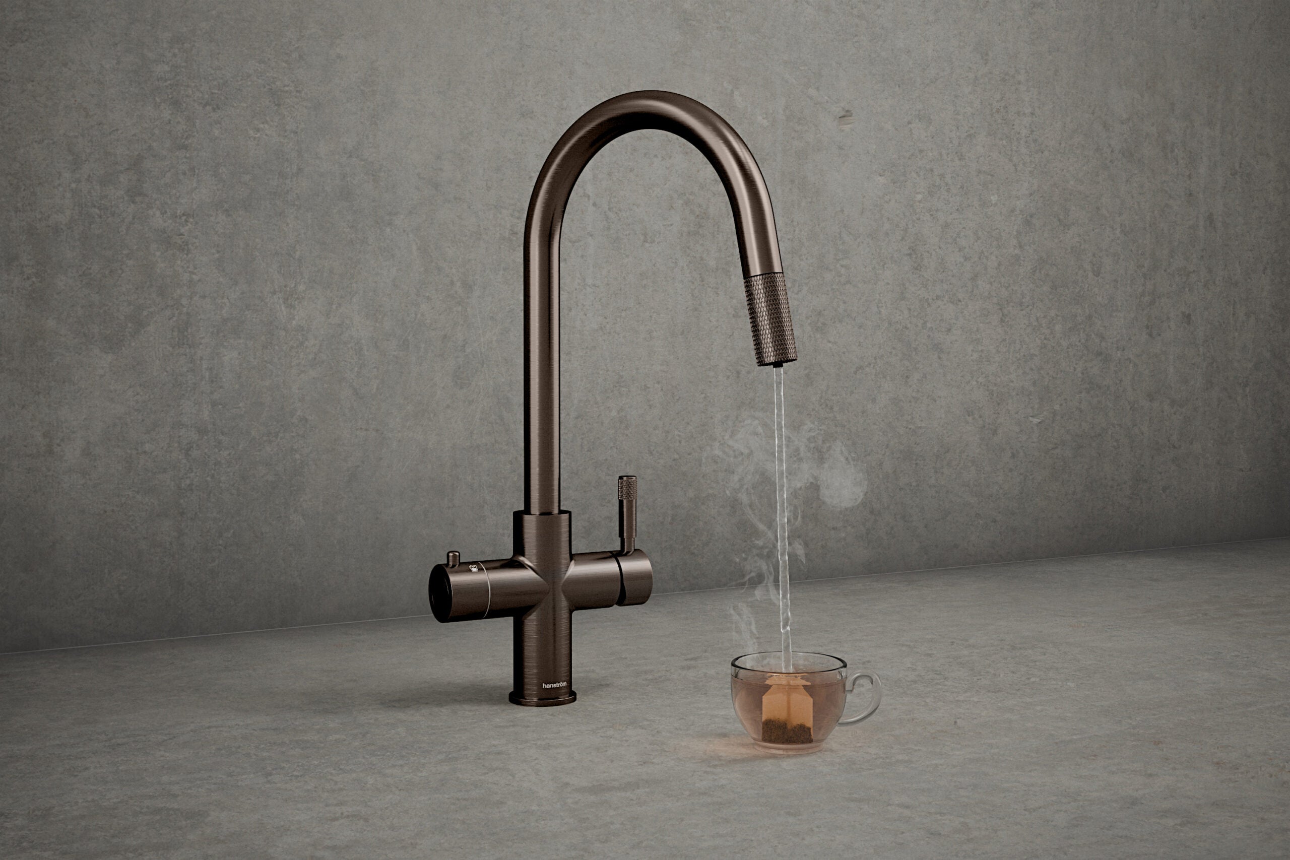 4-in-1 Hanström Flex Pro - Brushed Bronze