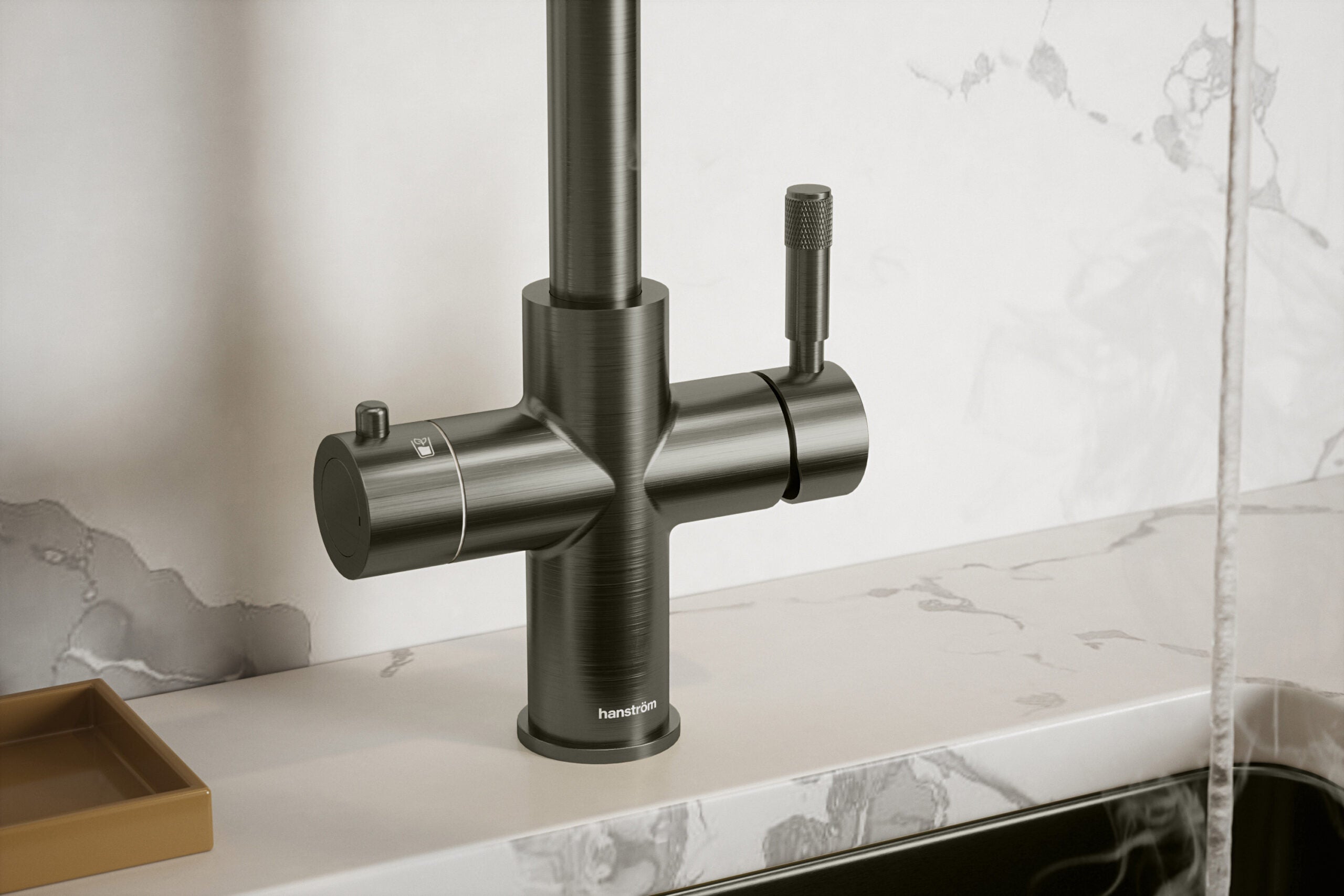 4-in-1 Hanström Flex Pro - Brushed Gunmetal