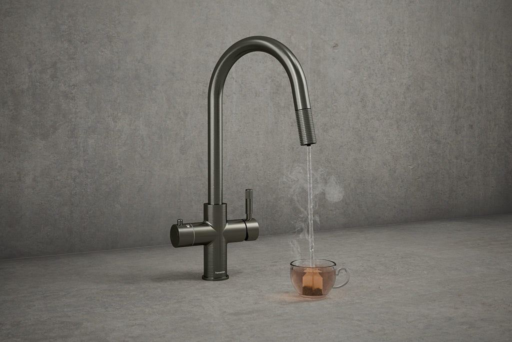 4-in-1 Hanström Flex Pro - Brushed Gunmetal