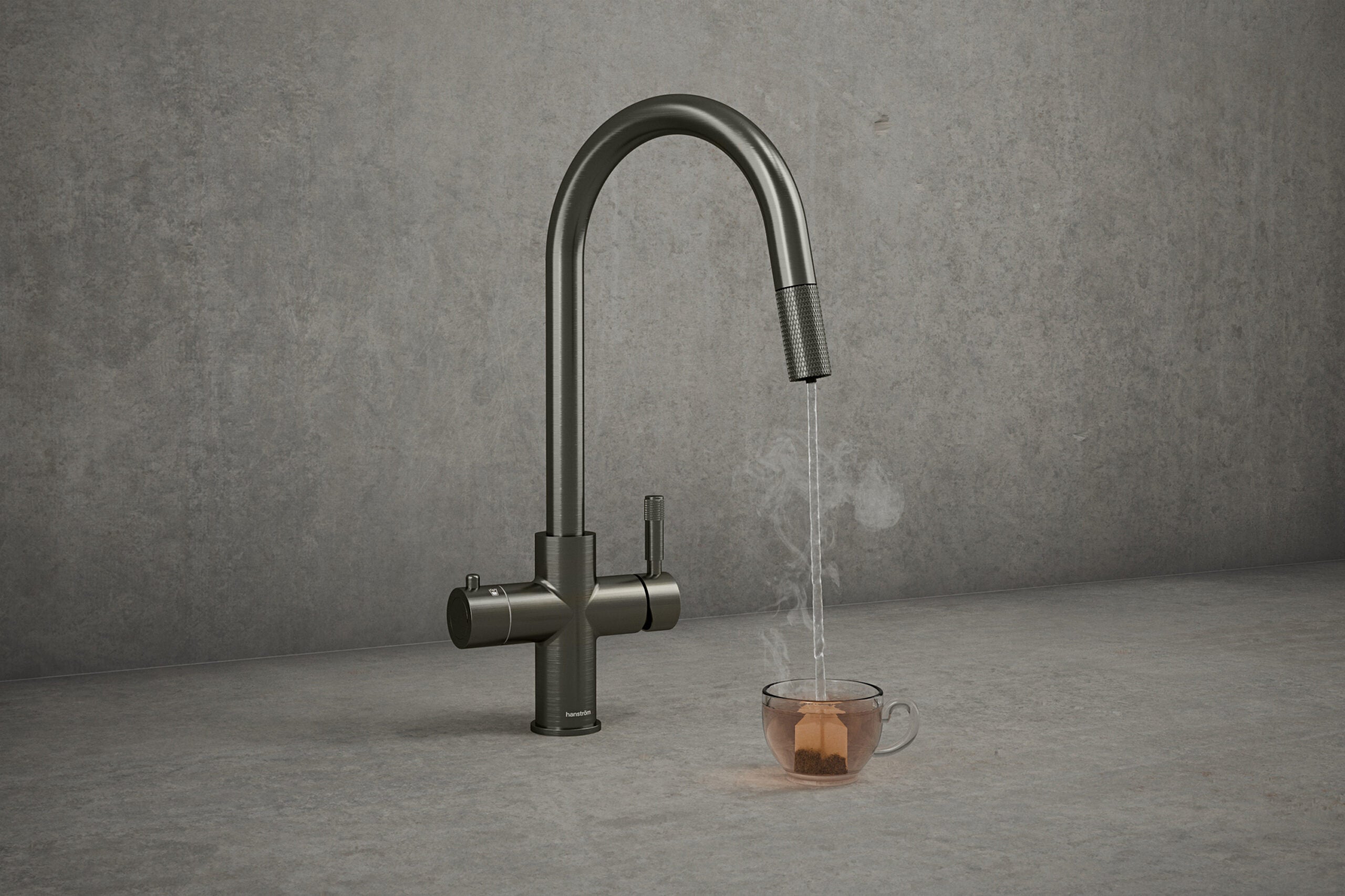 4-in-1 Hanström Flex Pro - Brushed Gunmetal