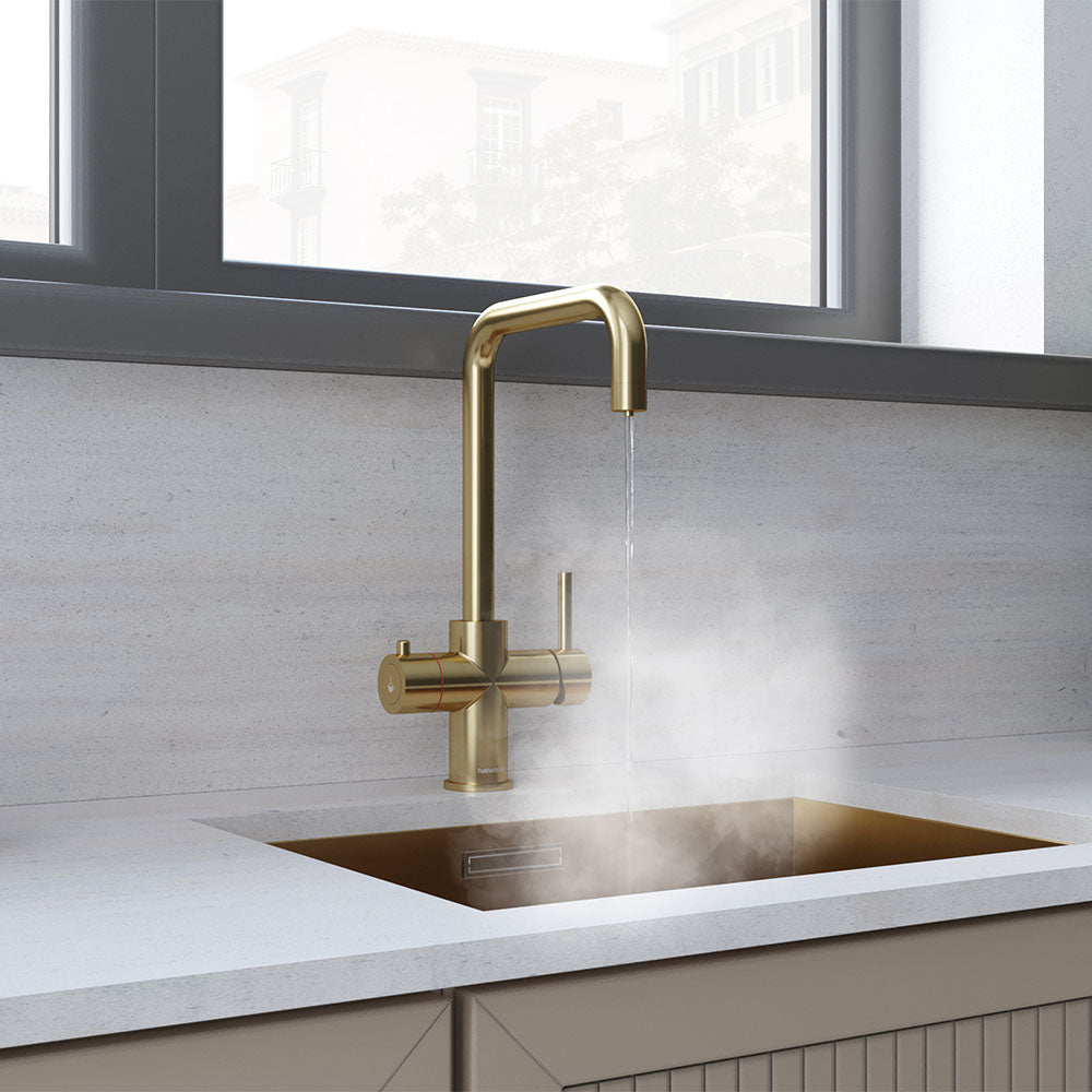 3-in-1 Hanström Lunen - Brushed Brass