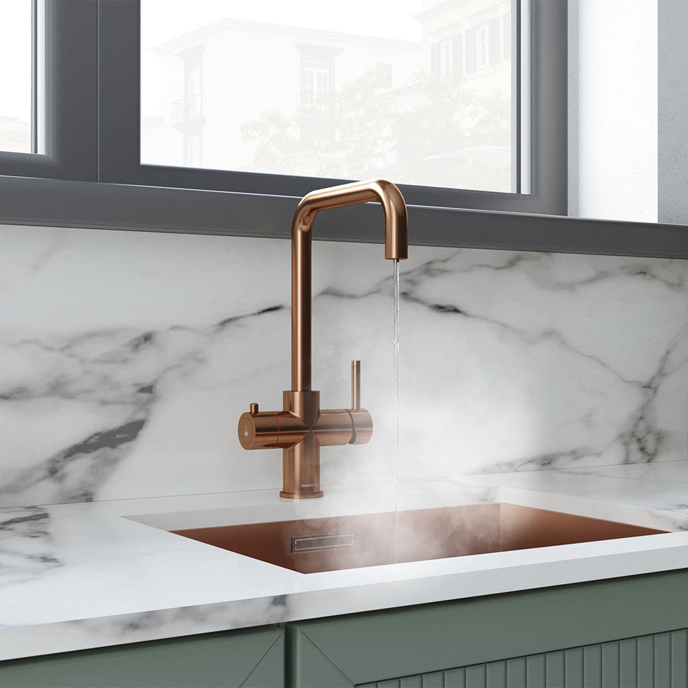 3-in-1 Hanström Lunen - Brushed Copper