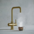 3-in-1 Hanström Lunen - Brushed Brass
