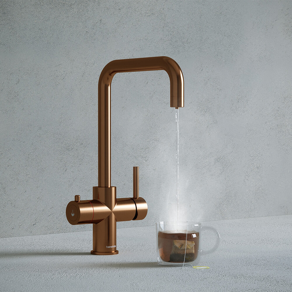 3-in-1 Hanström Lunen - Brushed Copper