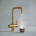 3-in-1 Hanström Lunen - Brushed Gold