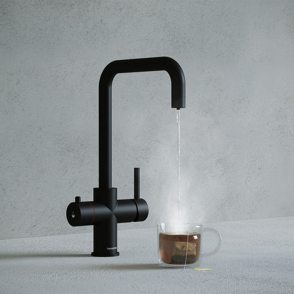 3-in-1 Hanström Lunen - Matt Black