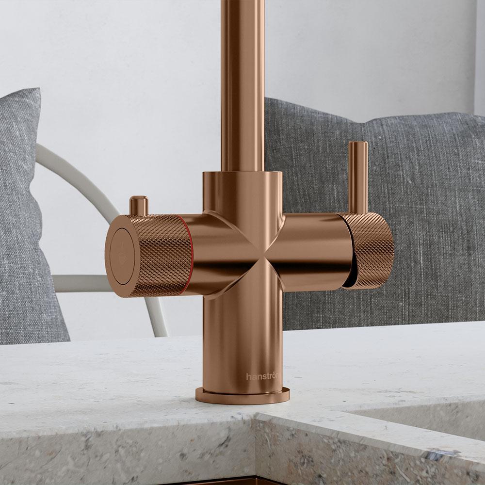 3-in-1 Hanström Lunen Touch - Brushed Copper