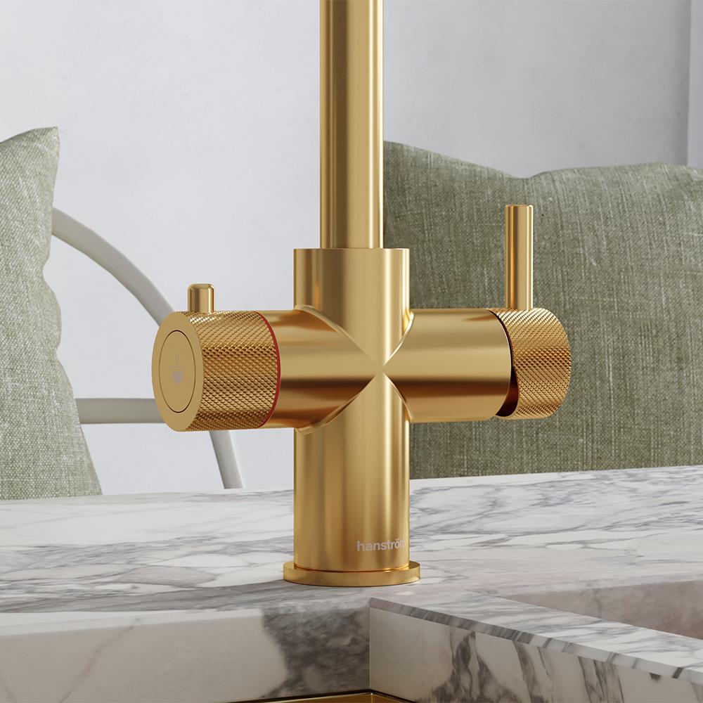 3-in-1 Hanström Lunen Touch - Brushed Gold