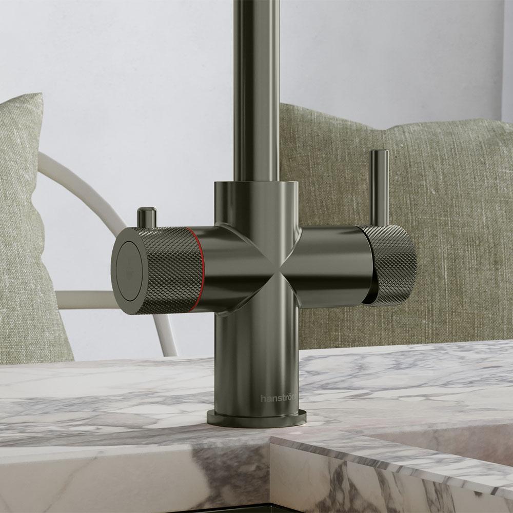 3-in-1 Hanström Lunen Touch - Brushed Gunmetal