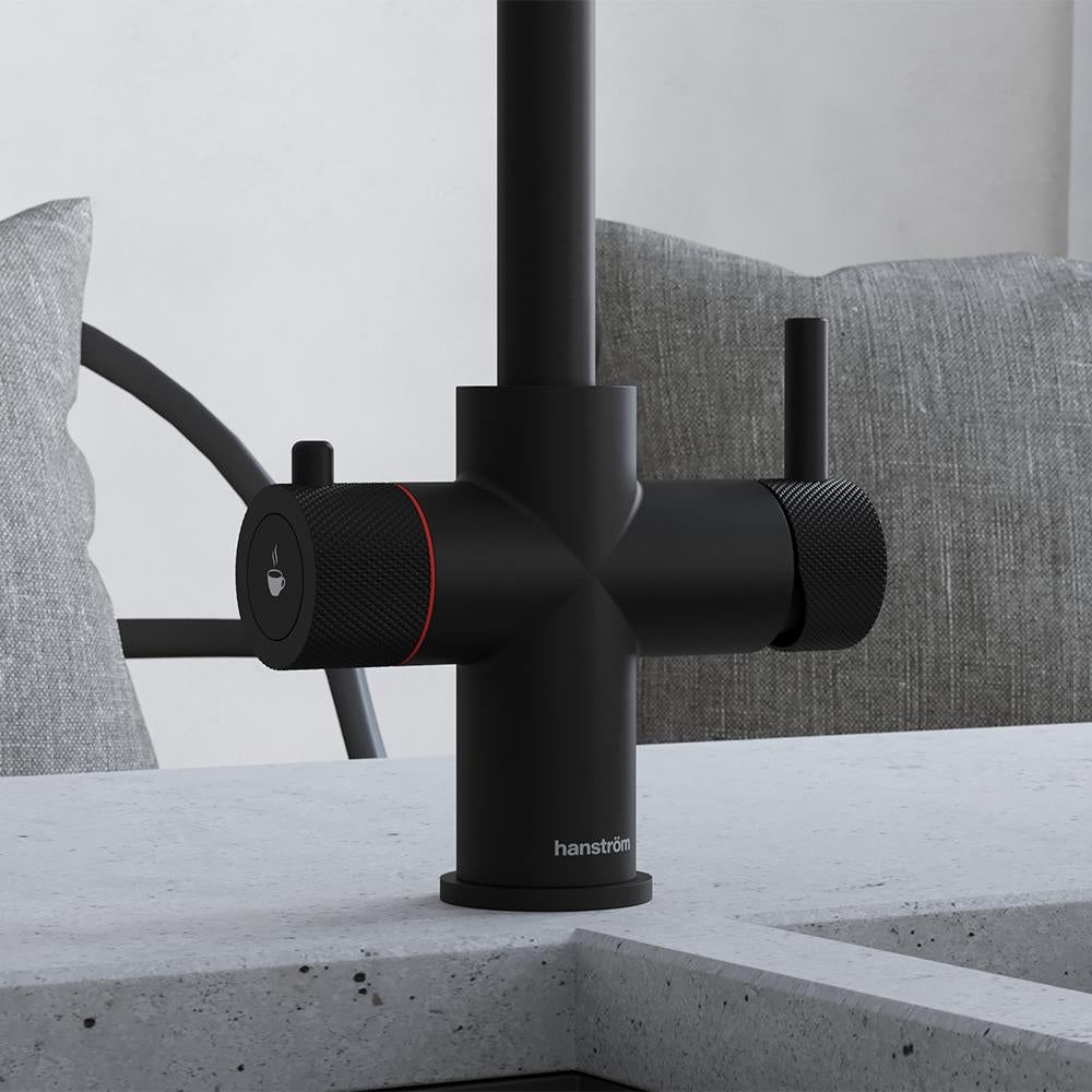 3-in-1 Hanström Lunen Touch - Matt Black