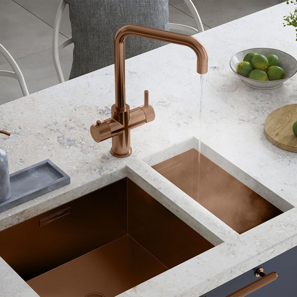 3-in-1 Hanström Lunen Touch - Brushed Copper
