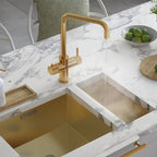 3-in-1 Hanström Lunen Touch - Brushed Gold