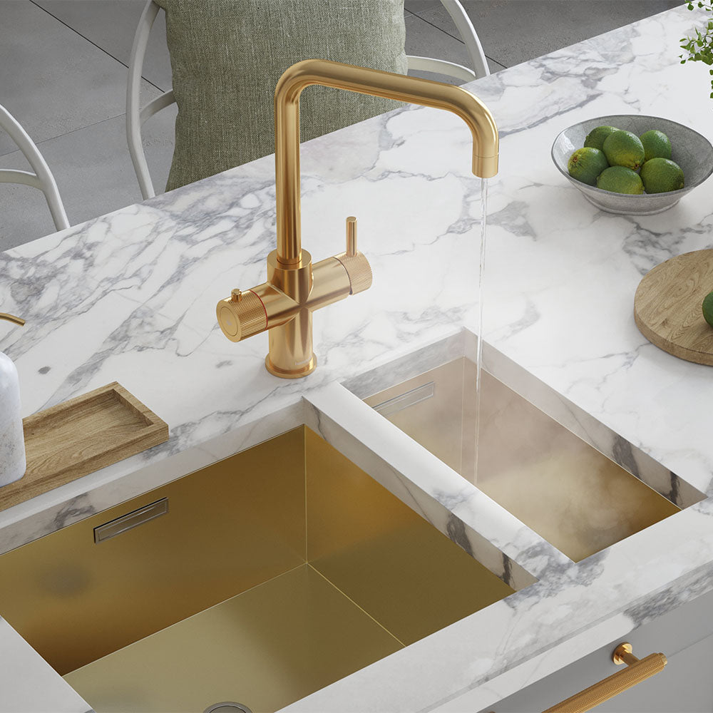 3-in-1 Hanström Lunen Touch - Brushed Gold