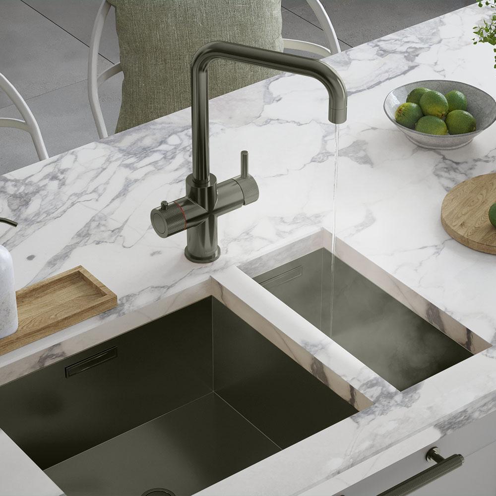 3-in-1 Hanström Lunen Touch - Brushed Gunmetal
