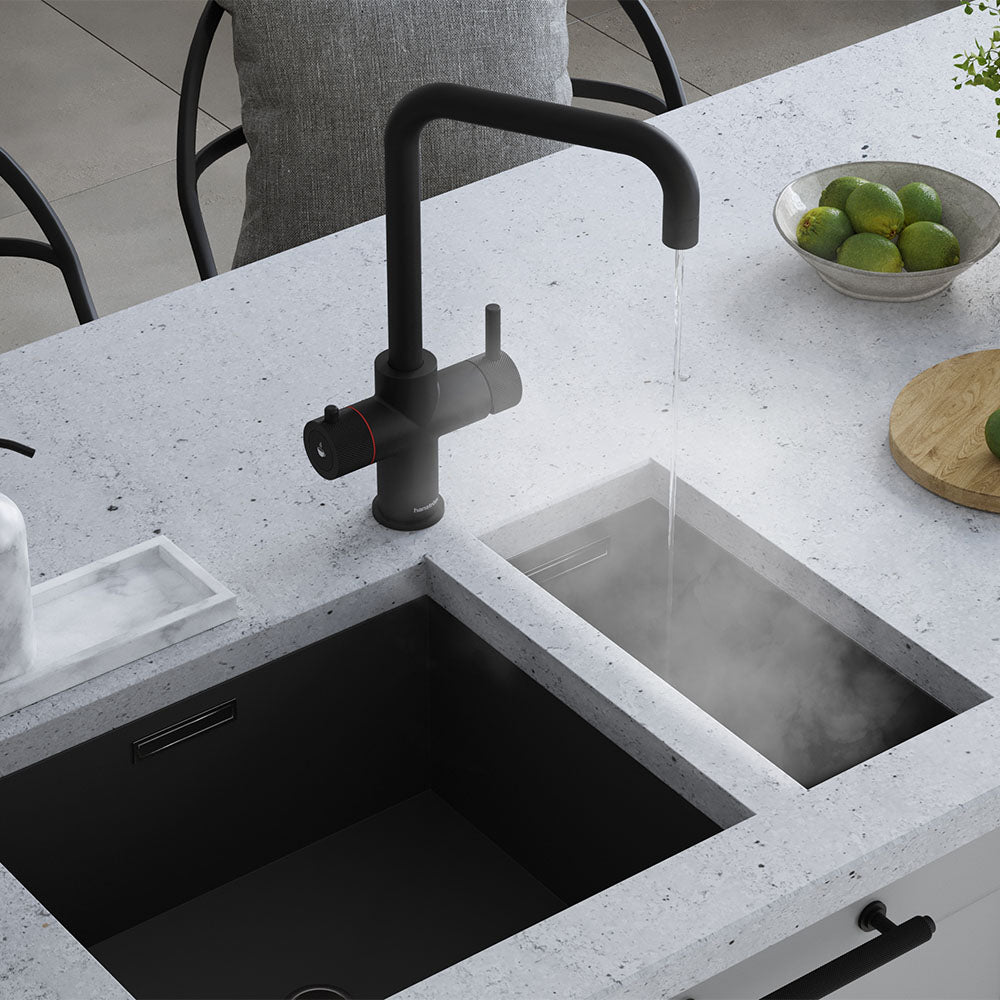 3-in-1 Hanström Lunen Touch - Matt Black