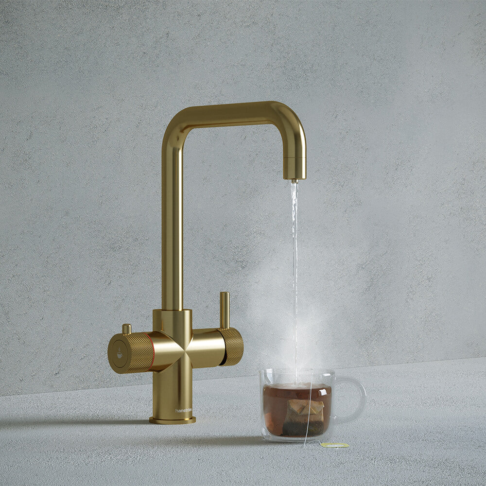 3-in-1 Hanström Lunen Touch - Brushed Brass