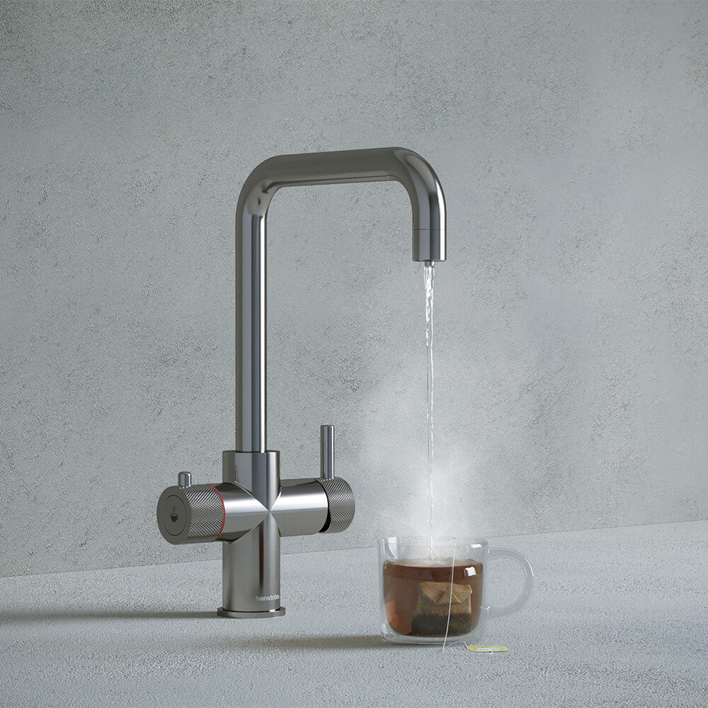 3-in-1 Hanström Lunen Touch - Chrome