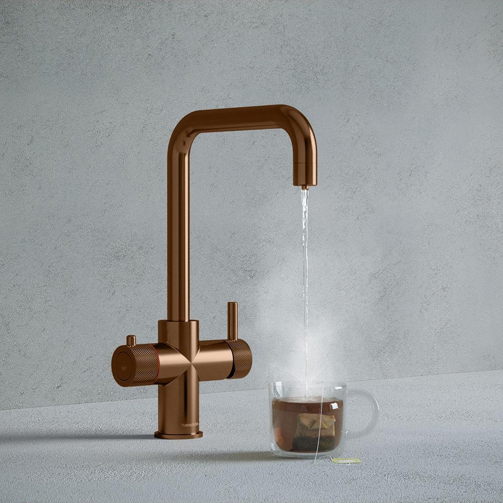 3-in-1 Hanström Lunen Touch - Brushed Copper
