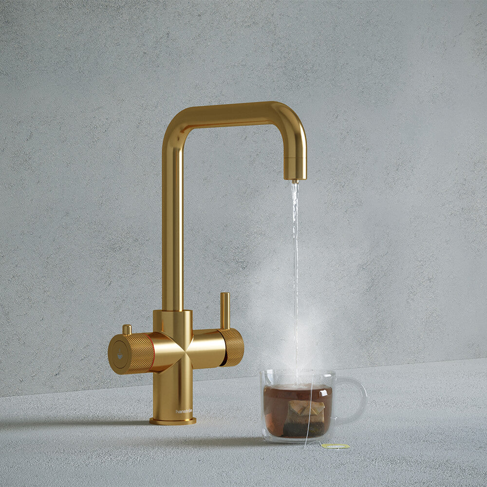 3-in-1 Hanström Lunen Touch - Brushed Gold