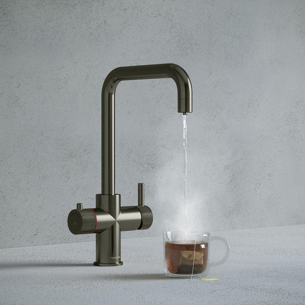 3-in-1 Hanström Lunen Touch - Brushed Gunmetal