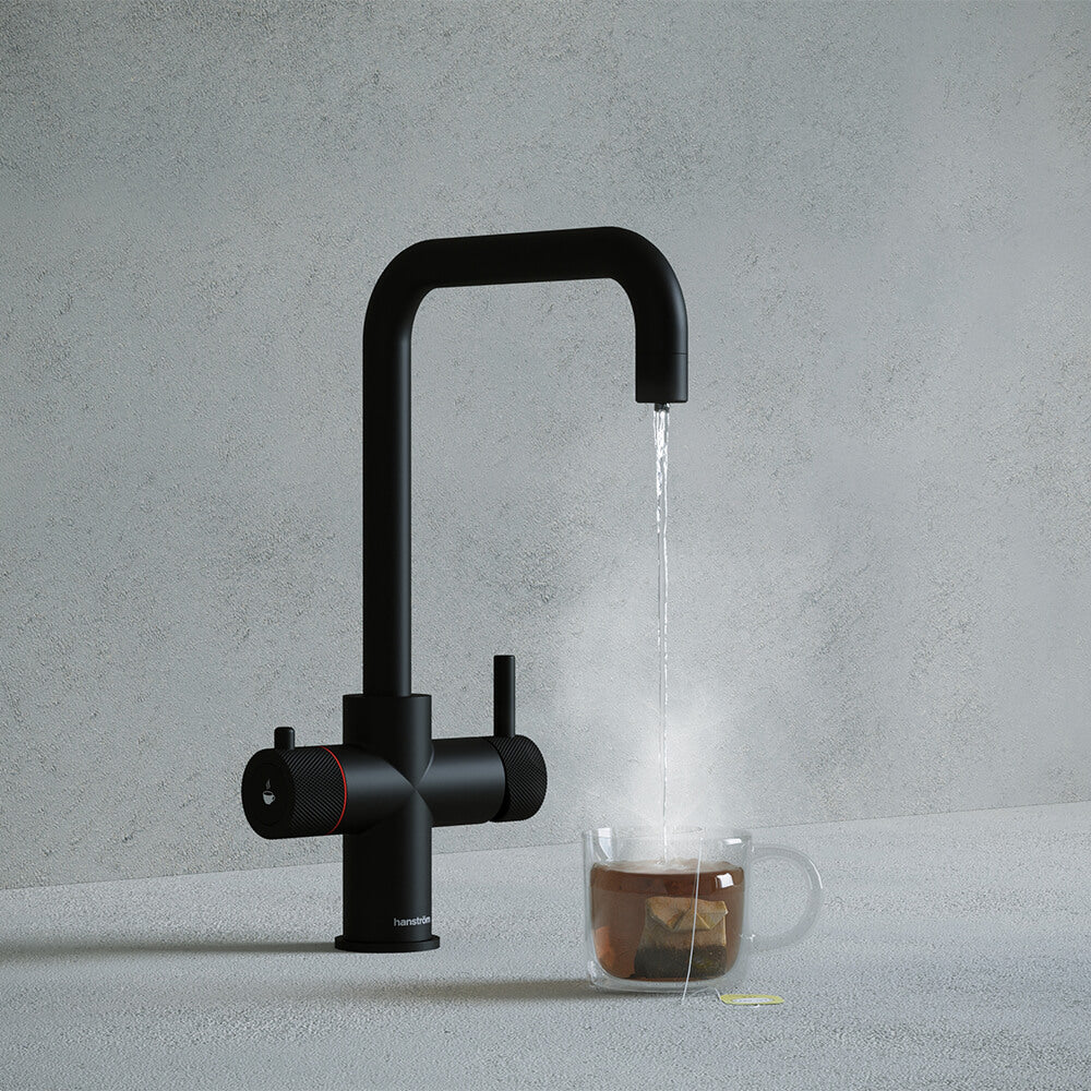 3-in-1 Hanström Lunen Touch - Matt Black