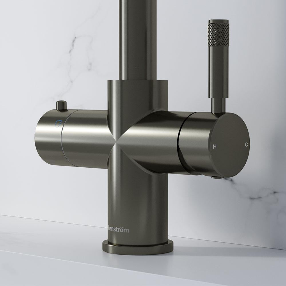 4-in-1 Hanström Olan - Brushed Gunmetal