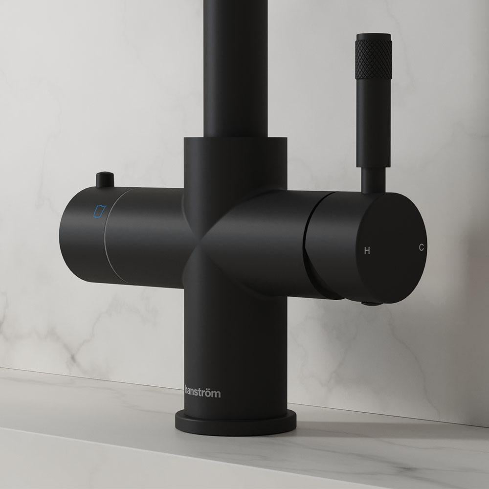 4-in-1 Hanström Olan - Matt Black