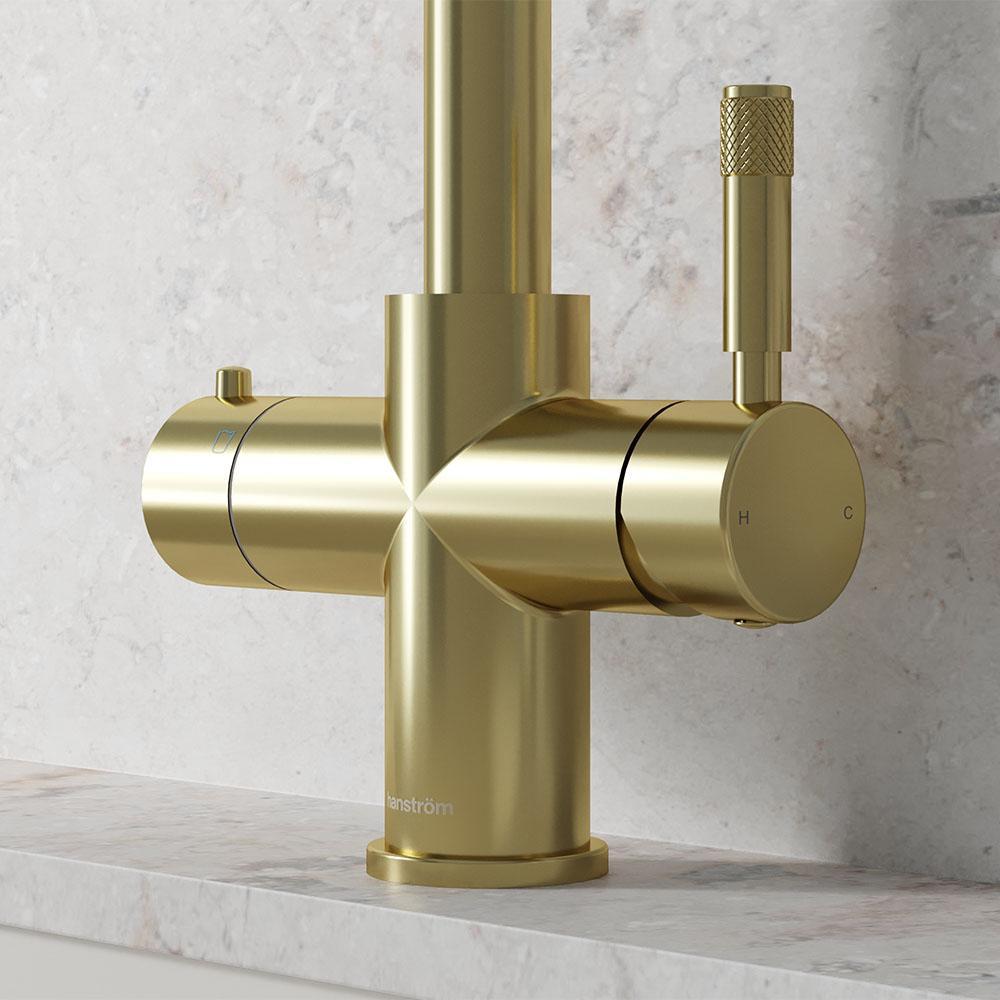 4-in-1 Hanström Saxan - Champagne Gold