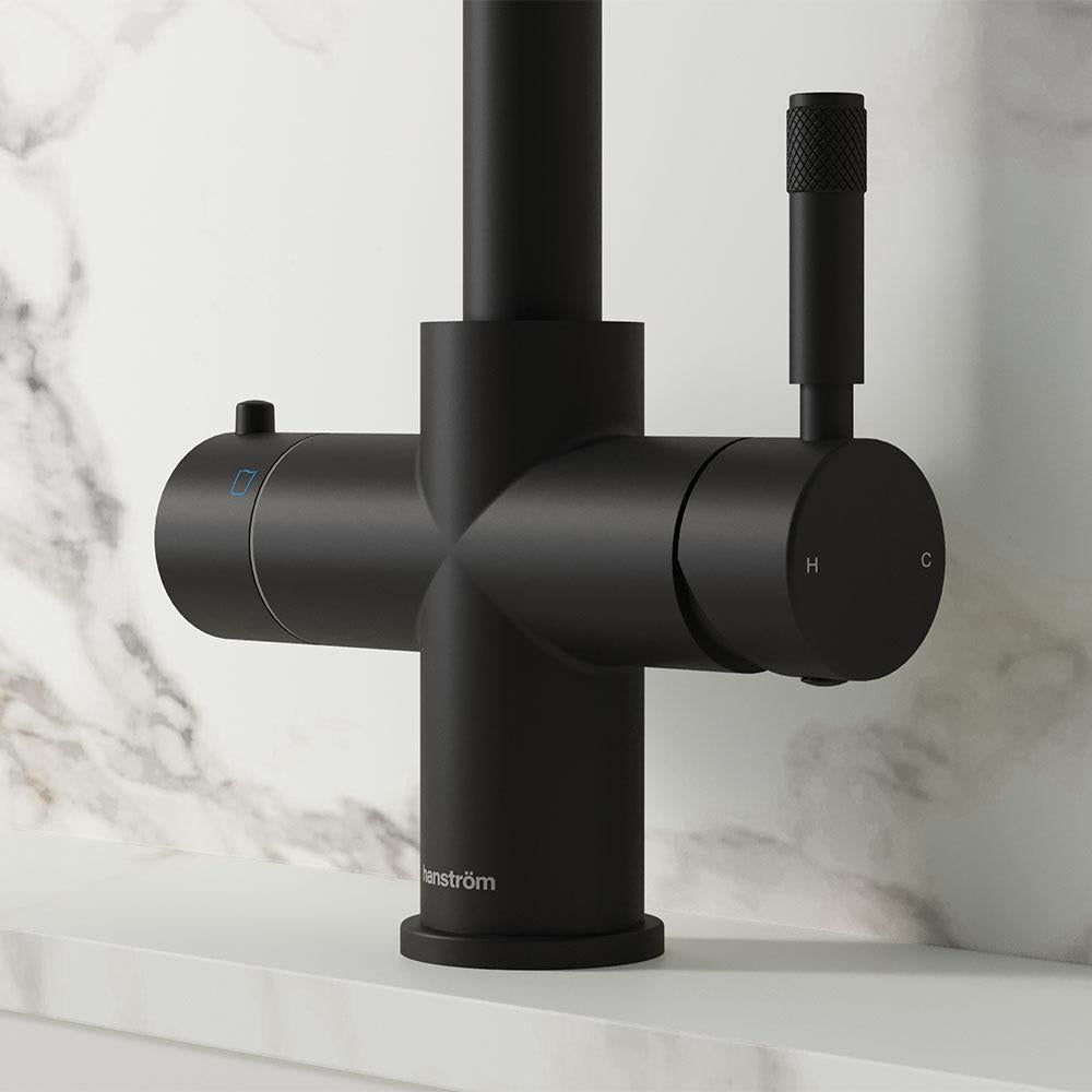 4-in-1 Hanström Saxan - Matt Black