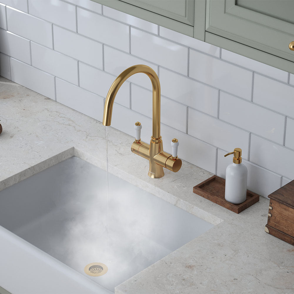 3-in-1 Hanström Storan - Brushed Gold
