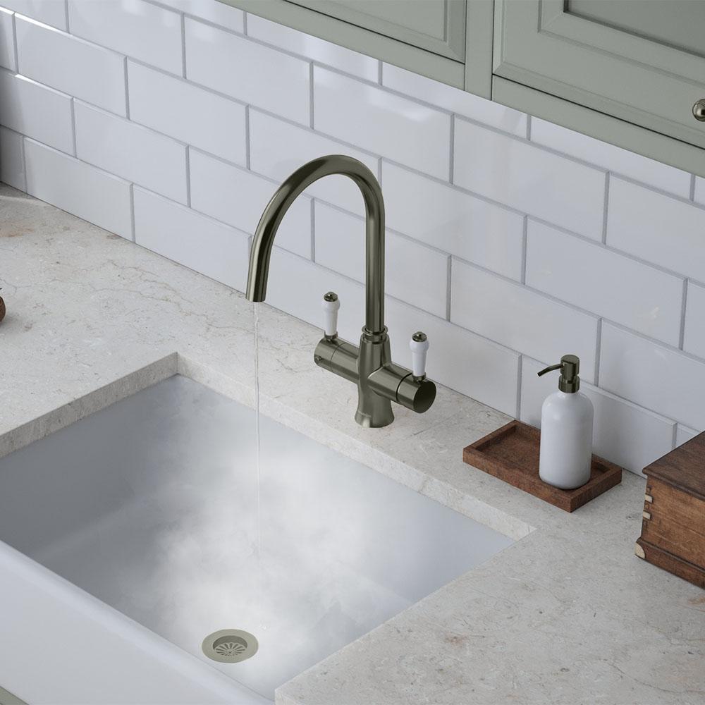 3-in-1 Hanström Storan - Brushed Gunmetal