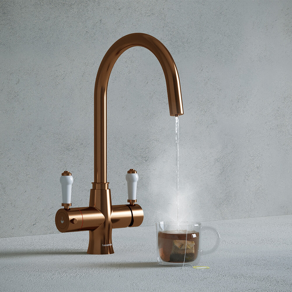 3-in-1 Hanström Storan - Brushed Copper