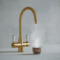 3-in-1 Hanström Storan - Brushed Gold