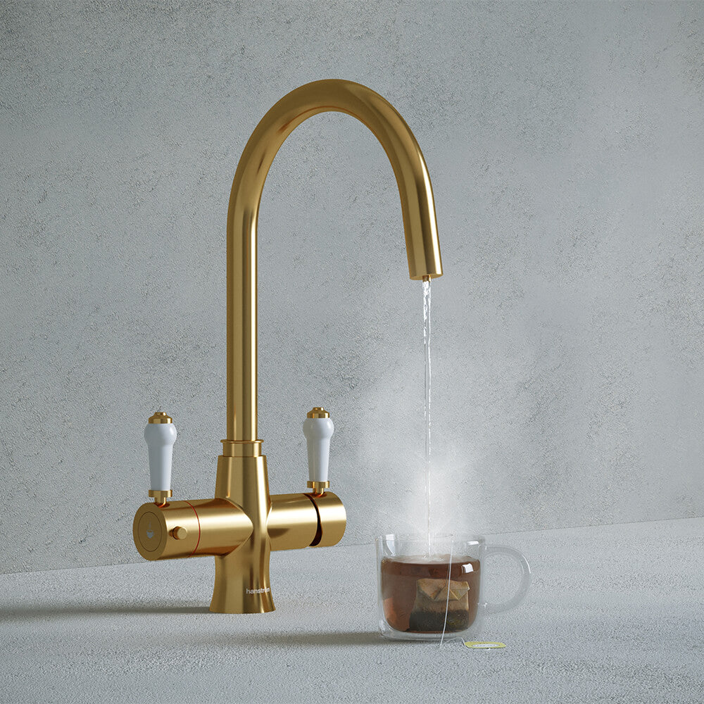 3-in-1 Hanström Storan - Brushed Gold
