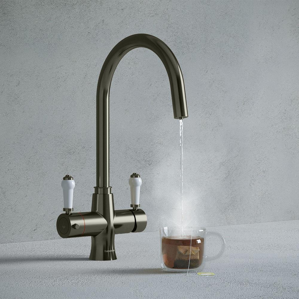 3-in-1 Hanström Storan - Brushed Gunmetal