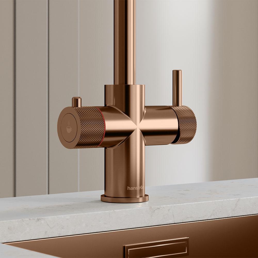 3-in-1 Hanström Ume Touch - Brushed Copper