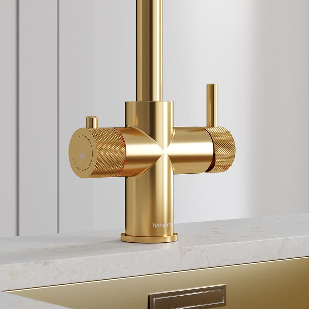 3-in-1 Hanström Ume Touch - Brushed Gold