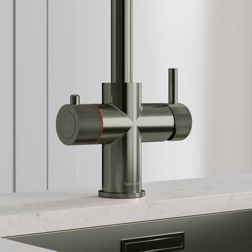3-in-1 Hanström Ume Touch - Brushed Gunmetal